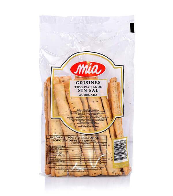 Grisin Tipo Italiano Sin Sal
